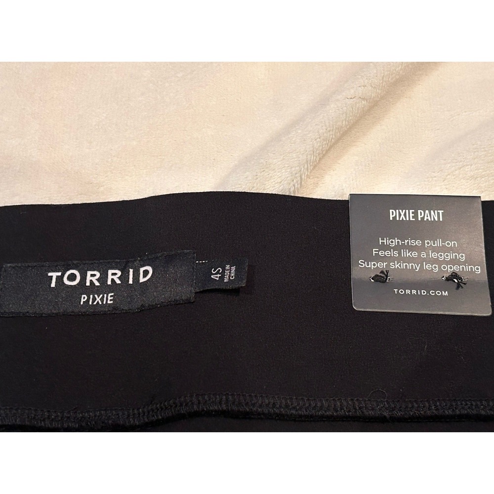 Studio‎ By Torrid Black Pixie Pocket Pixie Pull-o… - image 5